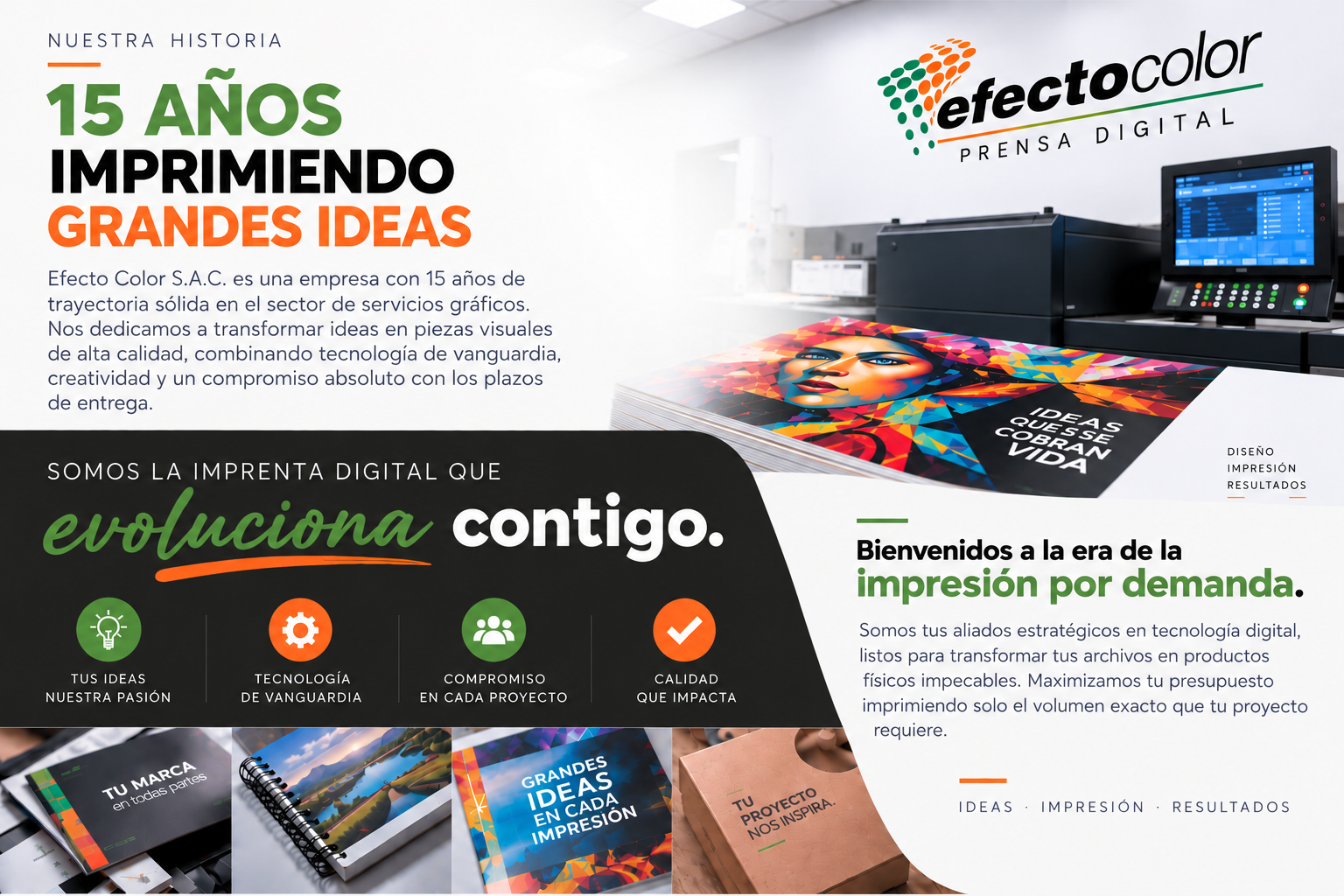 EfectoColor - Nuestra historia