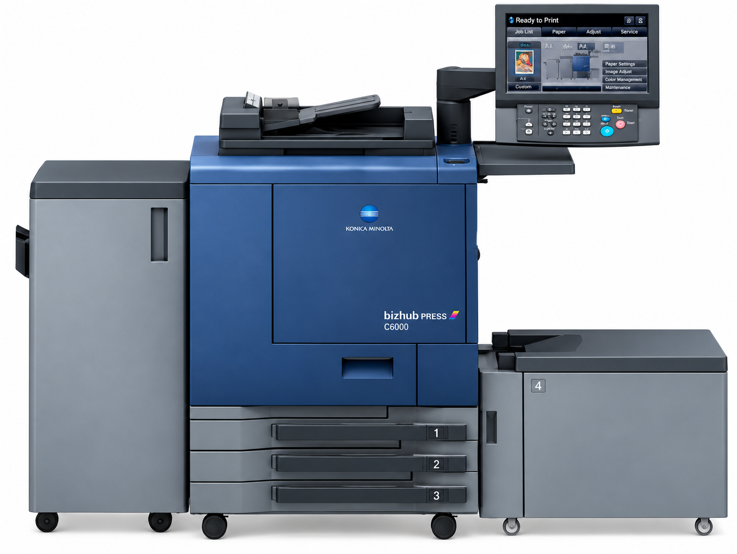Konica Minolta bizhub PRESS