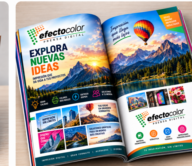 Folletos y Revistas